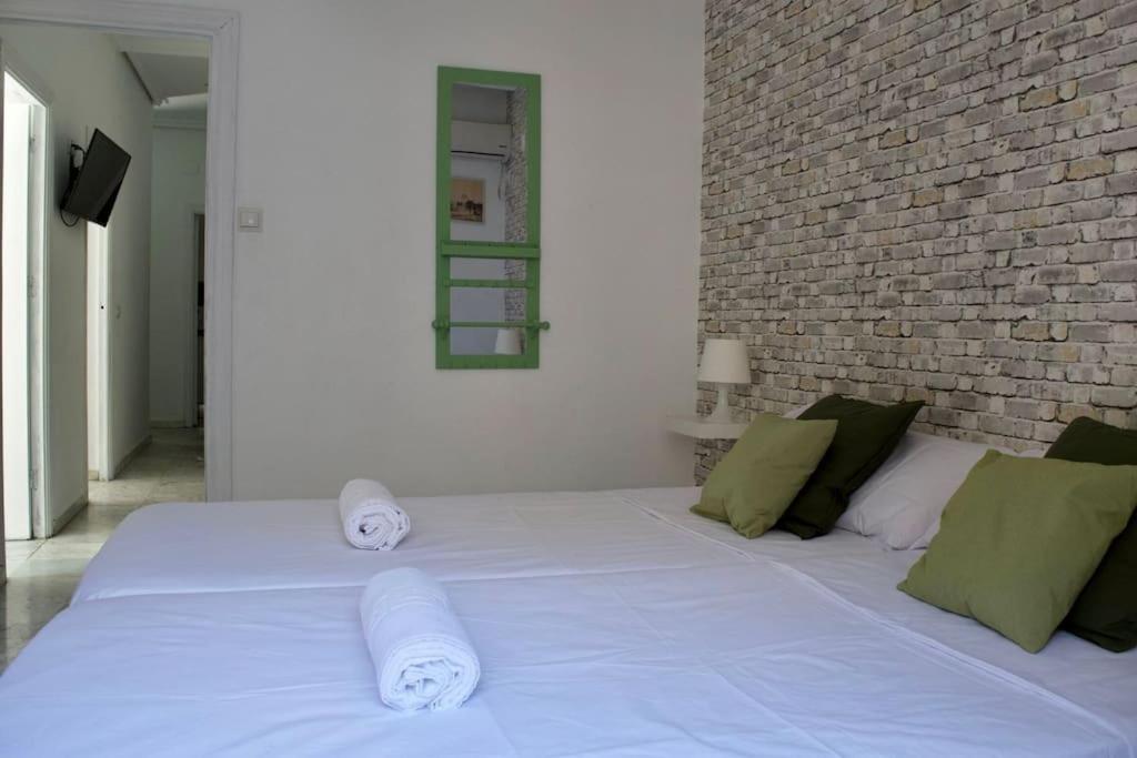 En Centro Con Vistas A La Plaza Alameda De Hercules - Hasta 7 Personas Appartement