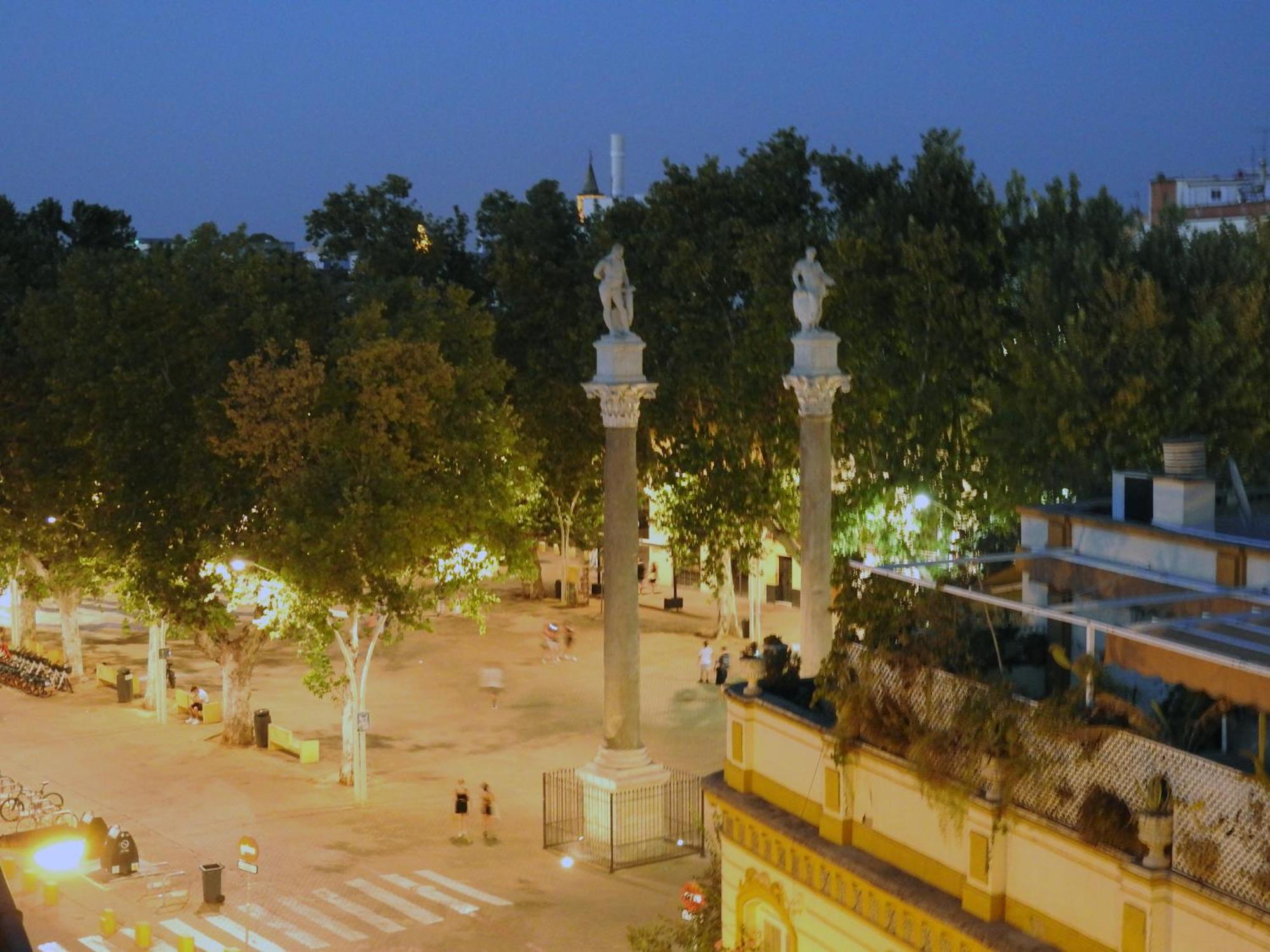 En Centro Con Vistas A La Plaza Alameda De Hercules - Hasta 7 Personas Sevilla