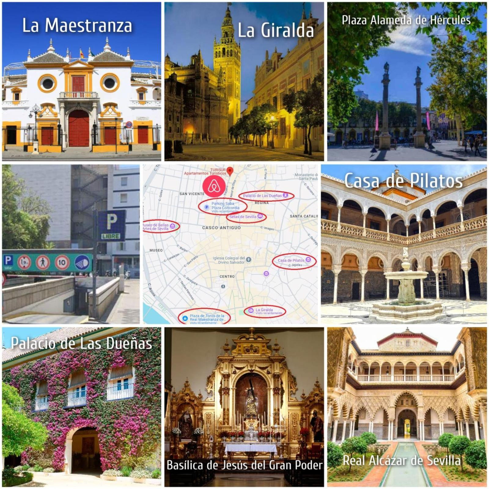 Appartement En Centro Con Vistas A La Plaza Alameda De Hercules - Hasta 7 Personas Sevilla