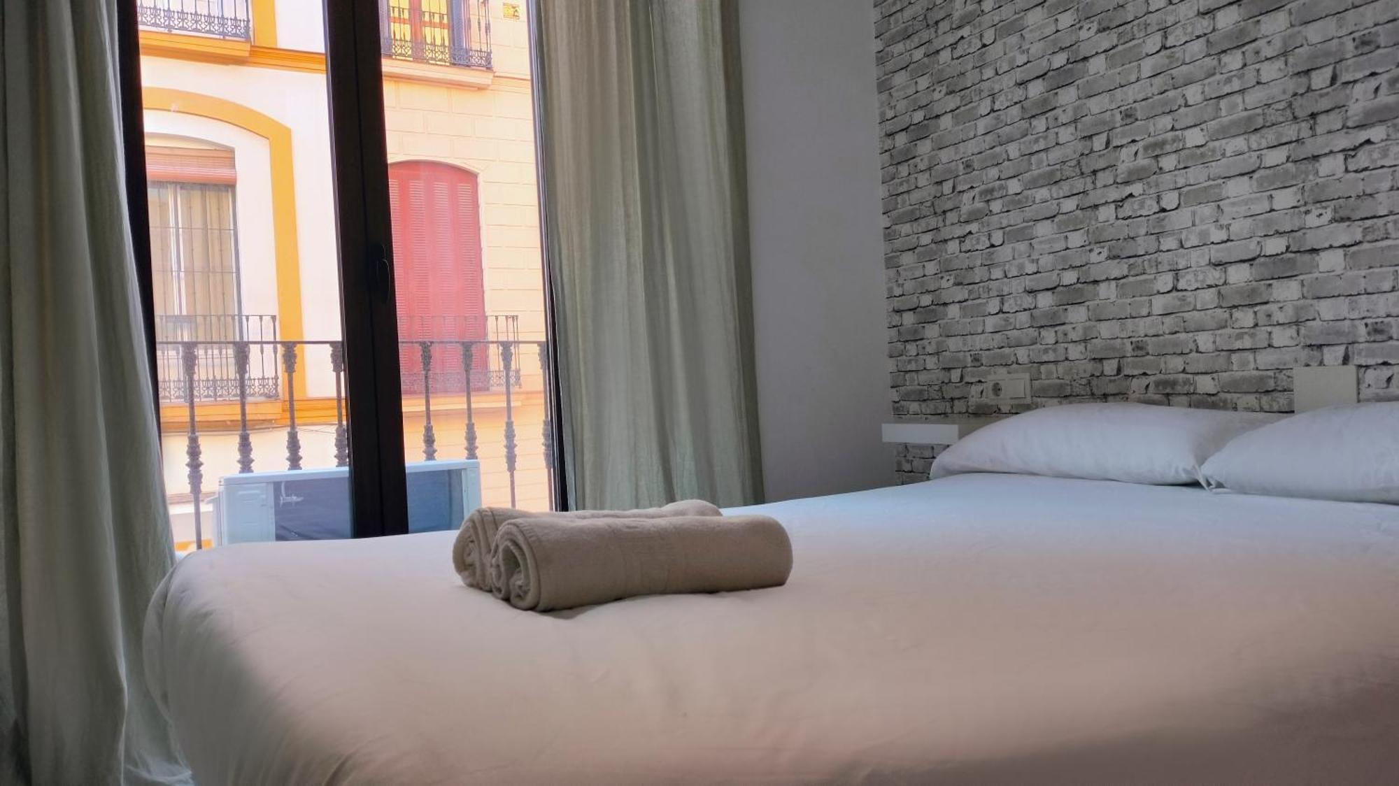 En Centro Con Vistas A La Plaza Alameda De Hercules - Hasta 7 Personas Appartement Sevilla