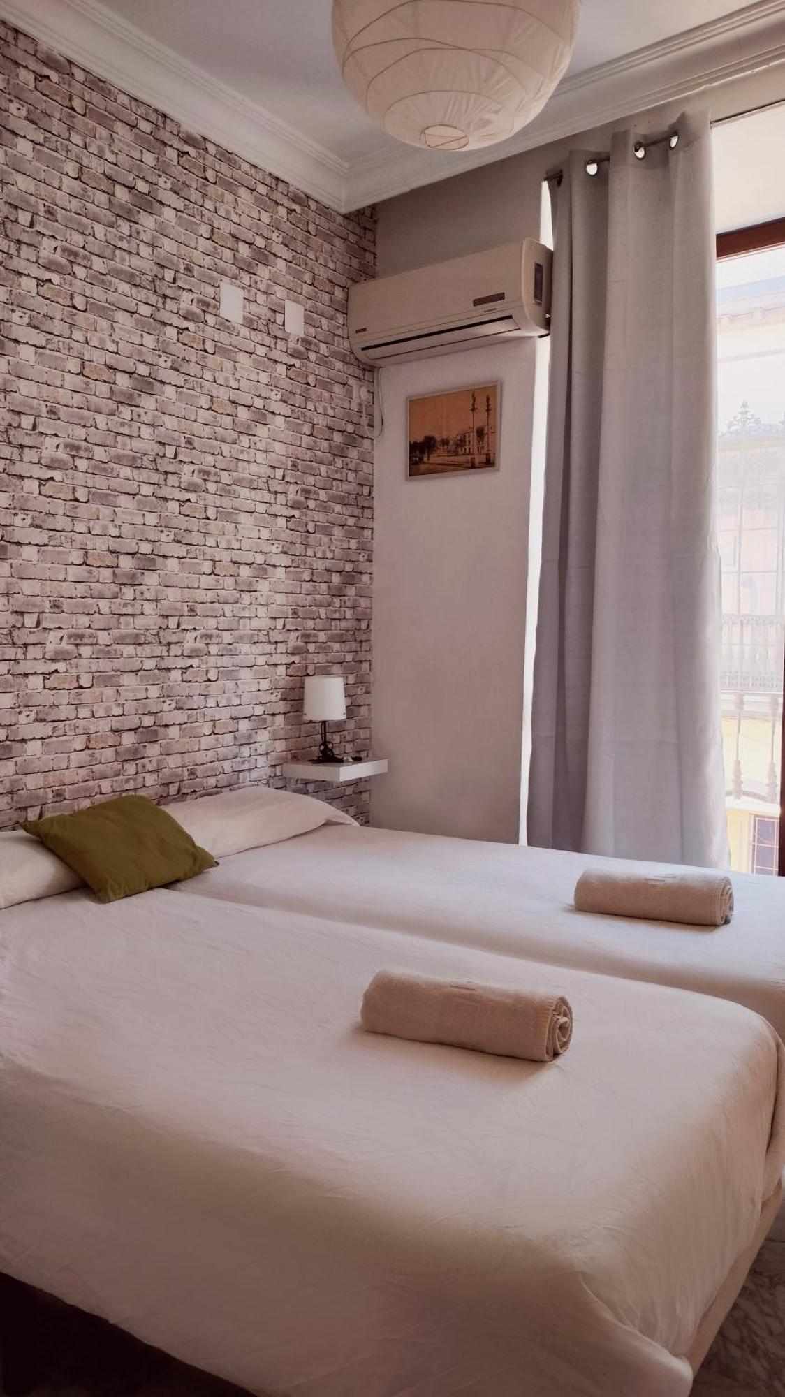 En Centro Con Vistas A La Plaza Alameda De Hercules - Hasta 7 Personas Appartement Sevilla